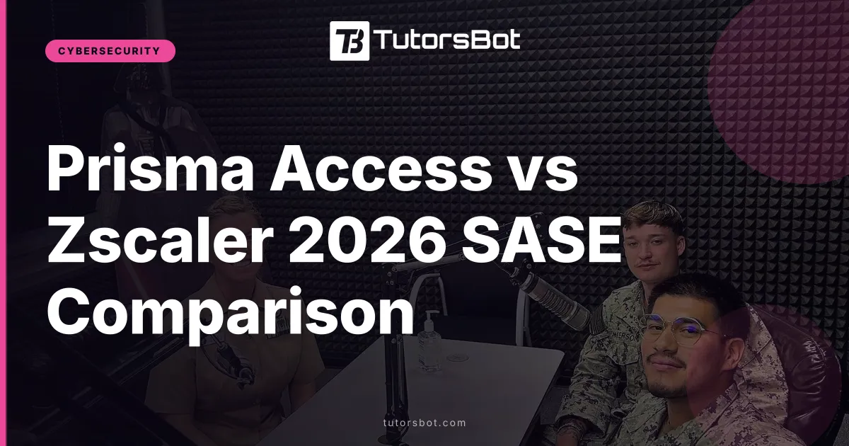 Prisma Access vs Zscaler 2026 SASE Comparison