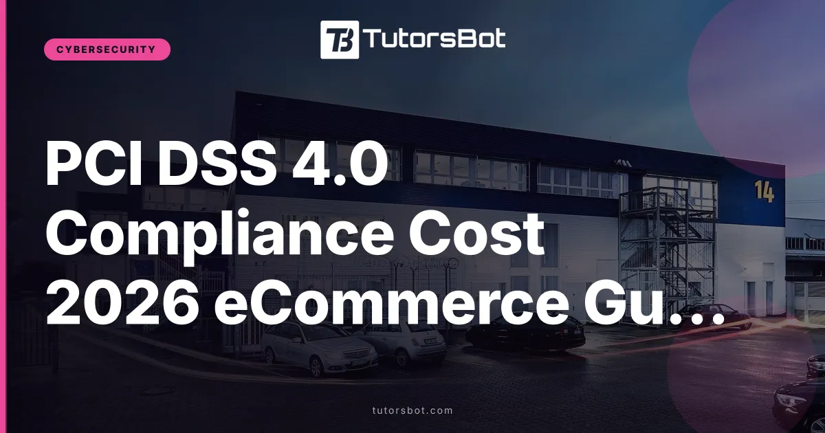 PCI DSS 4.0 Compliance Cost 2026 eCommerce Guide