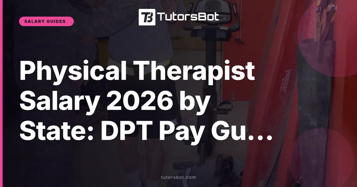 Physical Therapist Salary 2026 by State: DPT Pay Guide