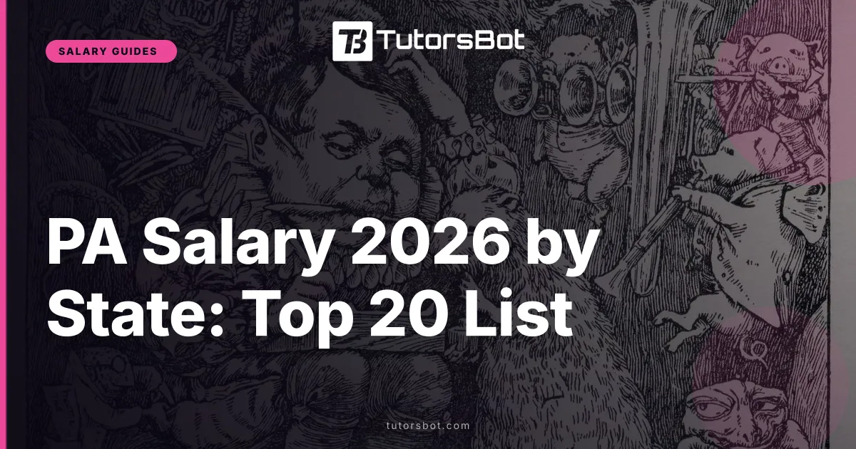 PA Salary 2026 by State: Top 20 List