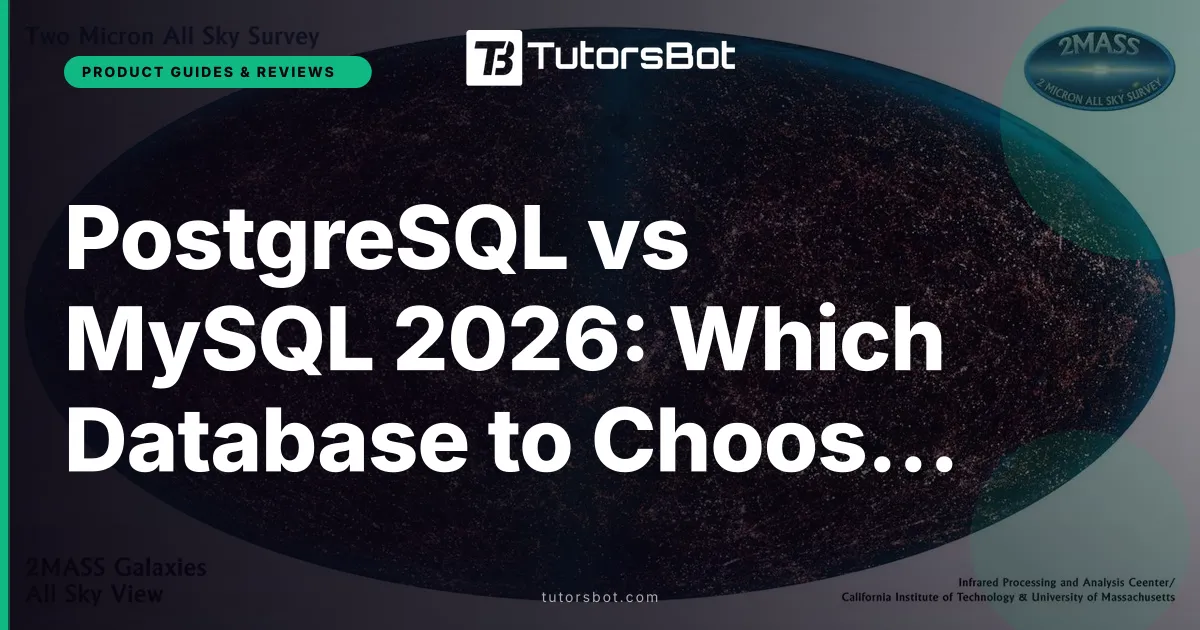 PostgreSQL vs MySQL 2026: Which Database to Choose and When