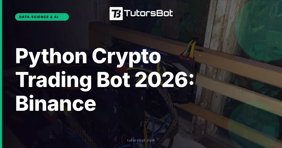 Python Crypto Trading Bot 2026: Binance