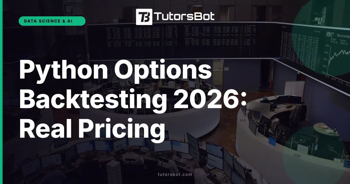 Python Options Backtesting 2026: Real Pricing