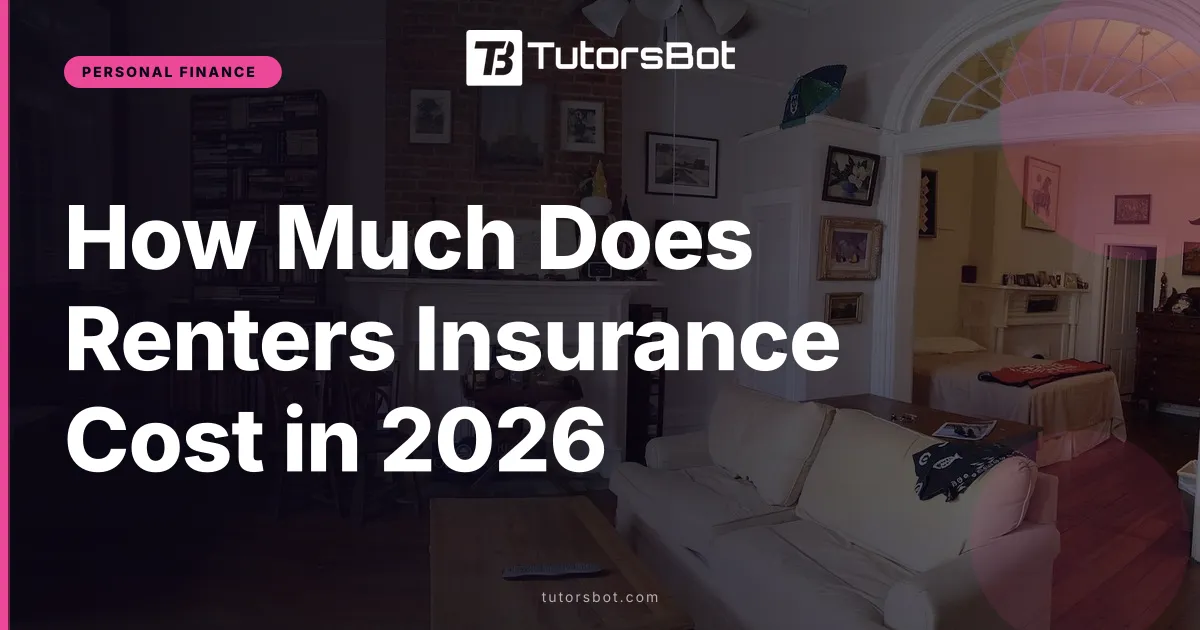 How Much Does Renters Insurance Cost in 2026