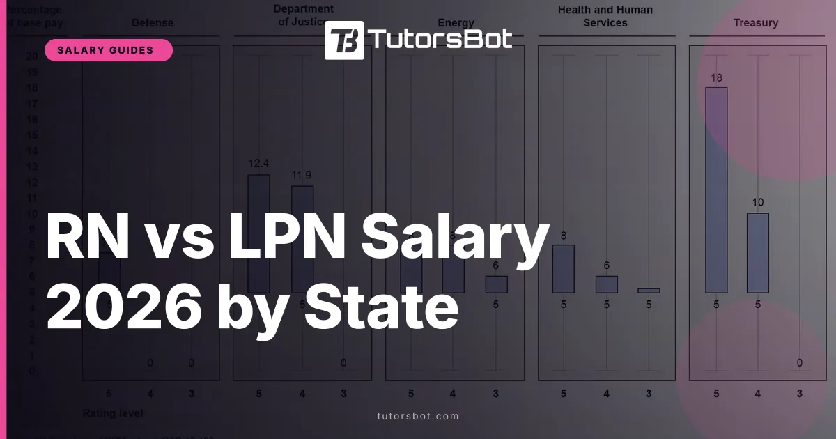 RN vs LPN Salary 2026 by State