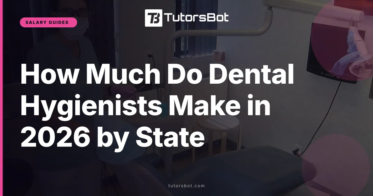 How Much Do Dental Hygienists Make in 2026 by State