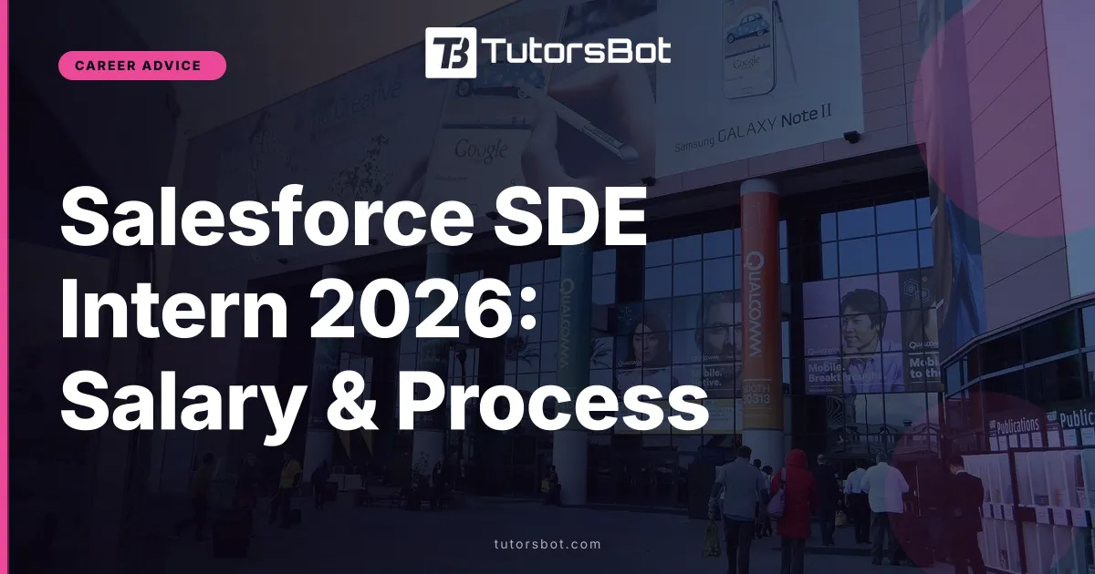 Salesforce SDE Intern 2026: Salary & Process
