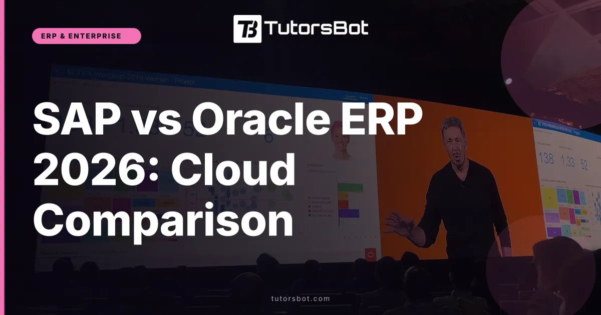 SAP vs Oracle ERP 2026: Cloud Comparison