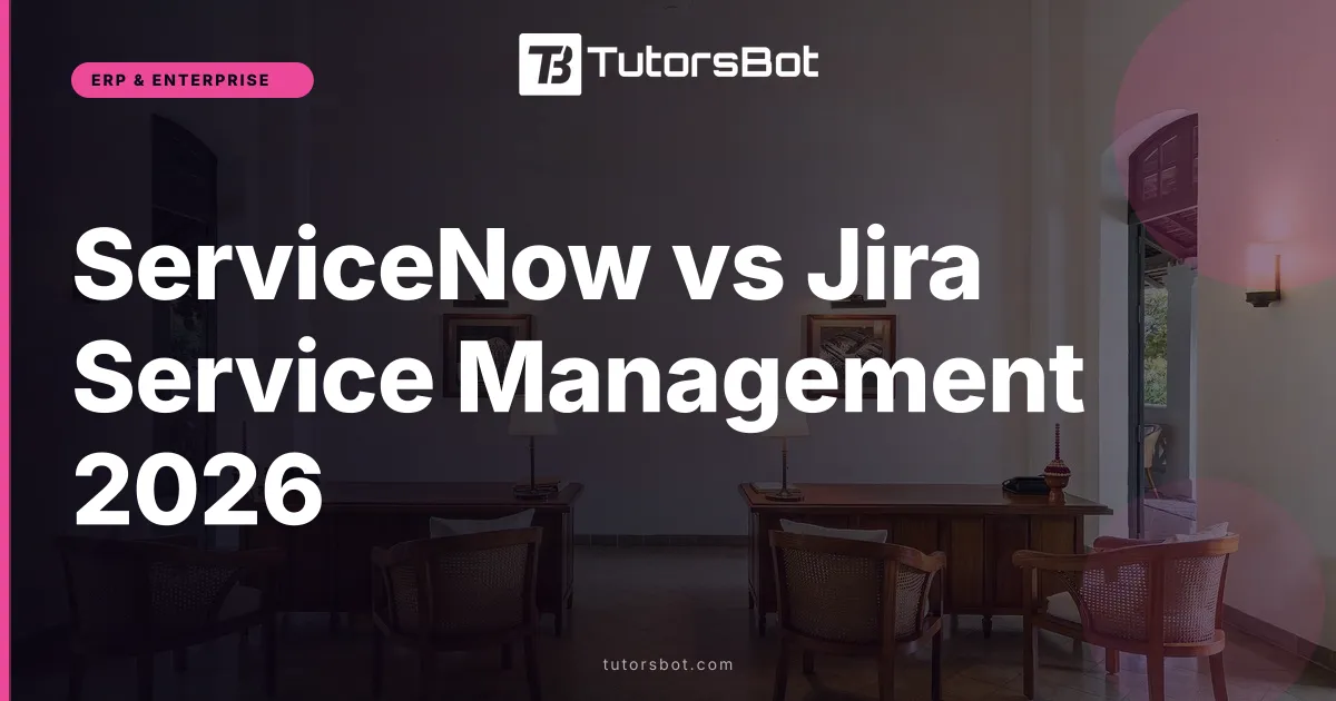 ServiceNow vs Jira Service Management 2026