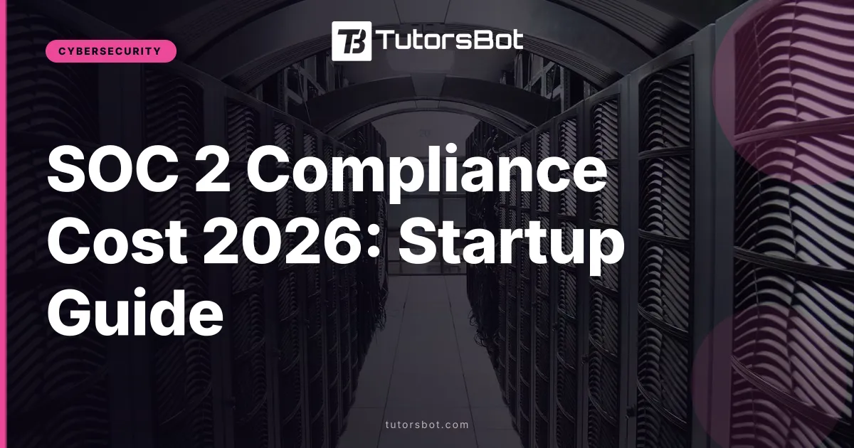 SOC 2 Compliance Cost 2026: Startup Guide