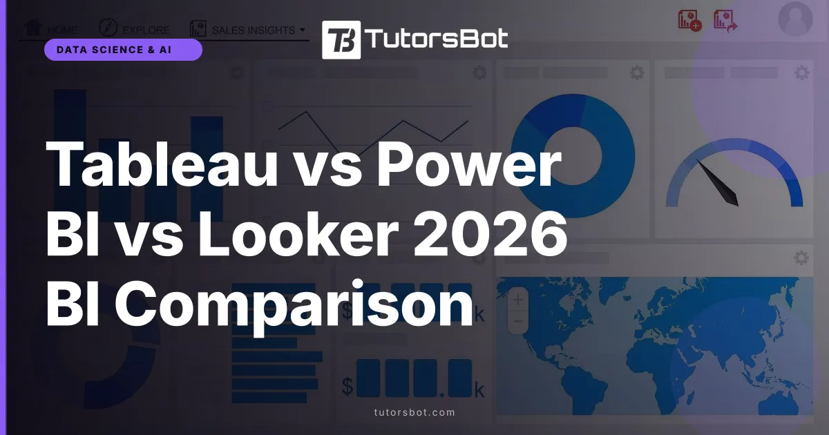 Tableau vs Power BI vs Looker 2026 BI Comparison