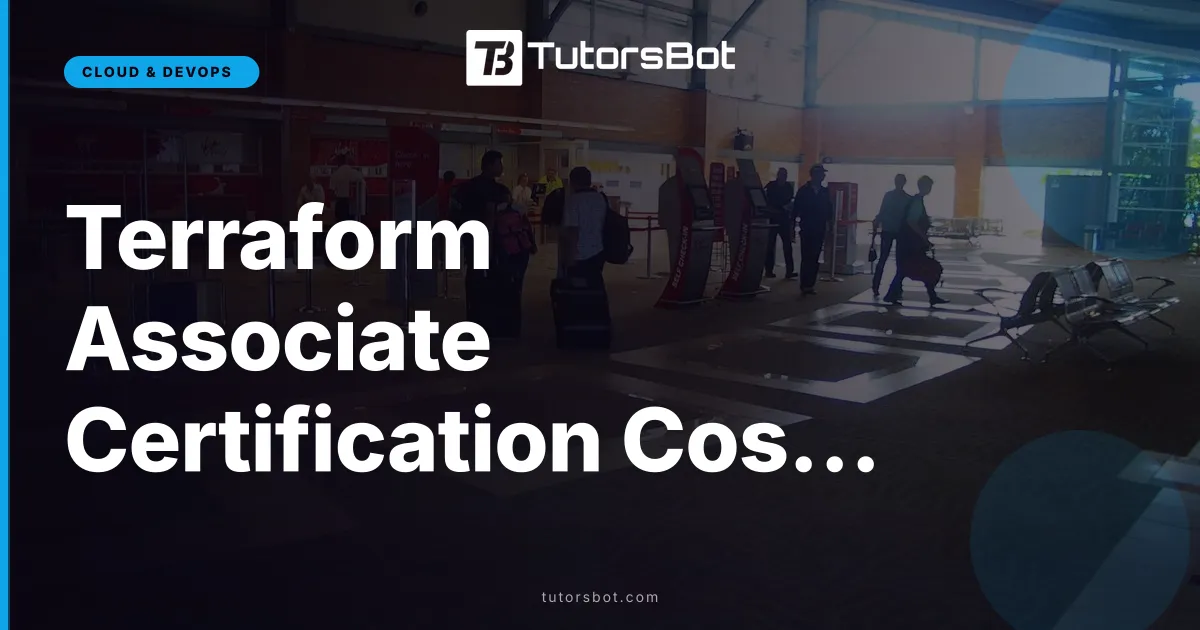 Terraform Certification Cost 2026: Complete Exam Fee and Budget Breakdown