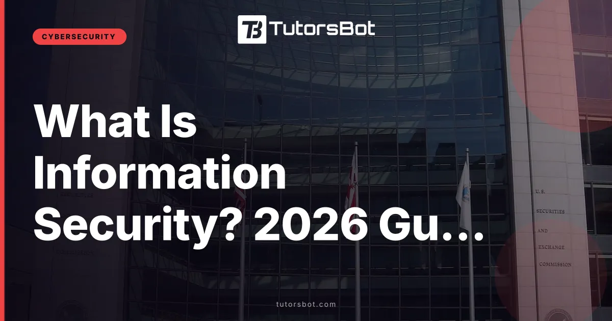 What Is Information Security? 2026 Guide India