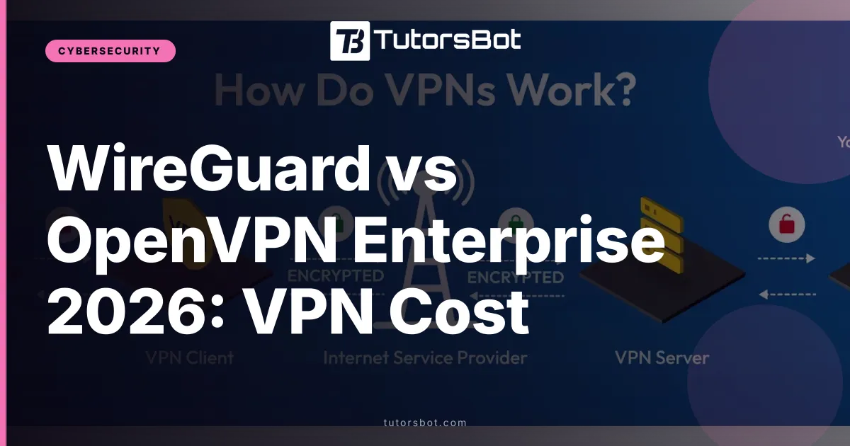 WireGuard vs OpenVPN Enterprise 2026: VPN Cost