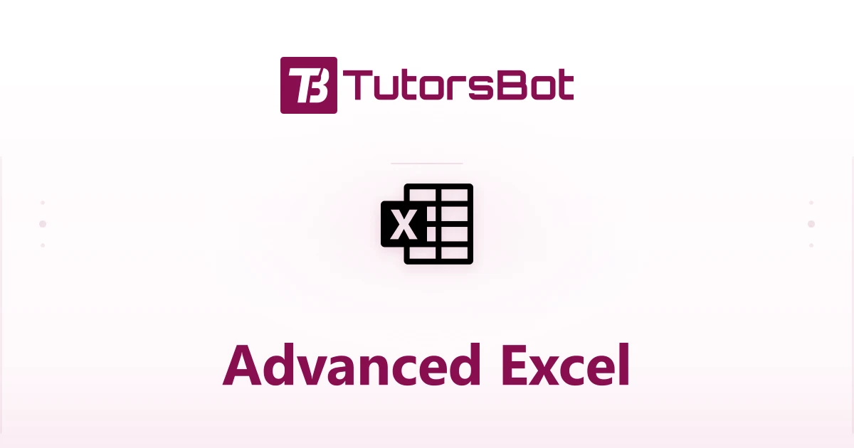 Excel Training in Chandigarh course thumbnail