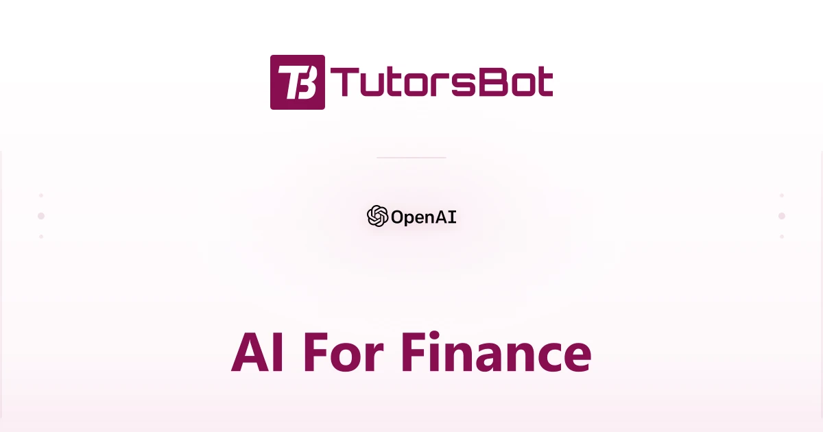 AI For Finance Training