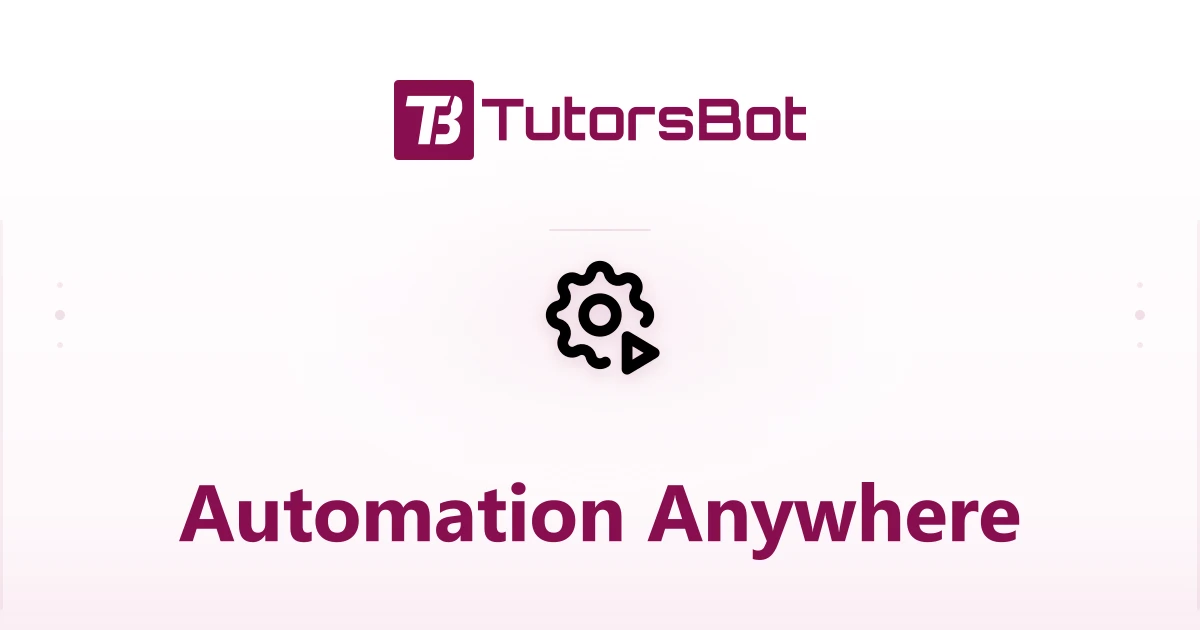 Automation Anywhere Training in Chandigarh course thumbnail