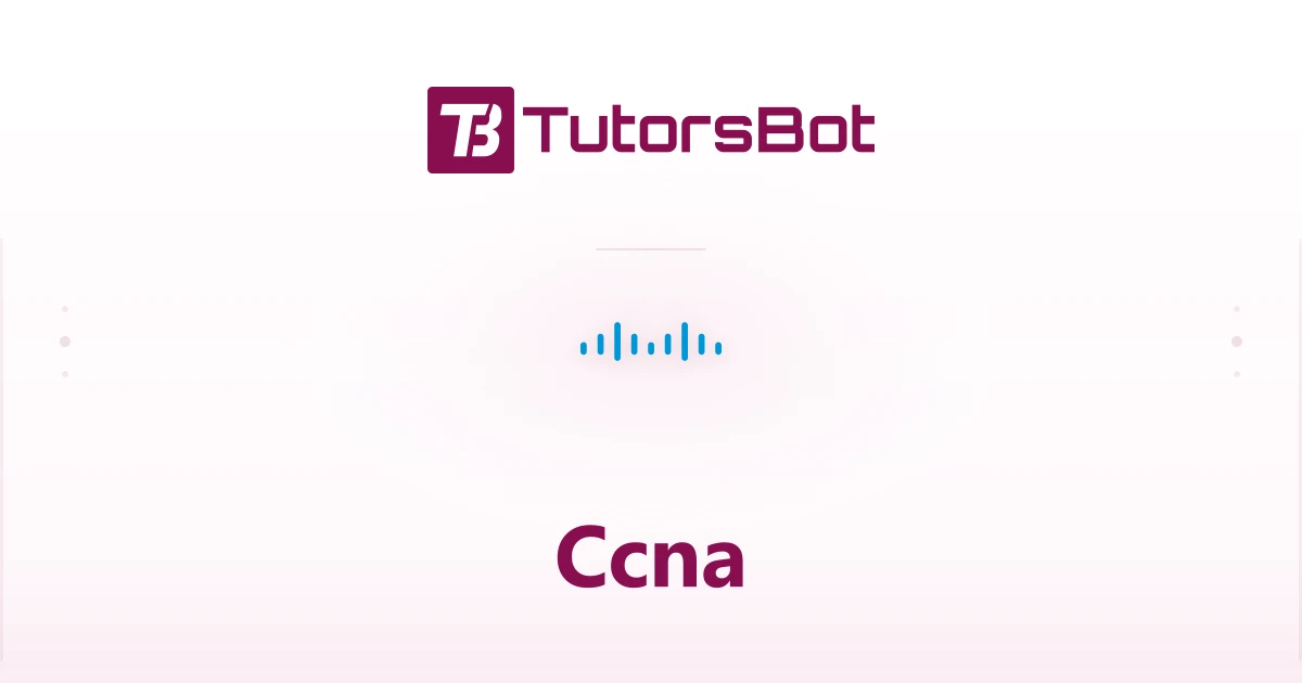 CCNA Training in Chandigarh course thumbnail