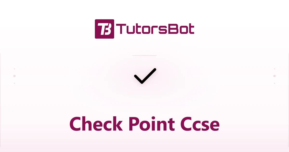 Check Point Ccse Training