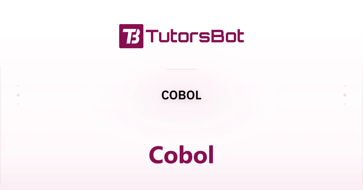 Cobol Training in Chandigarh course thumbnail