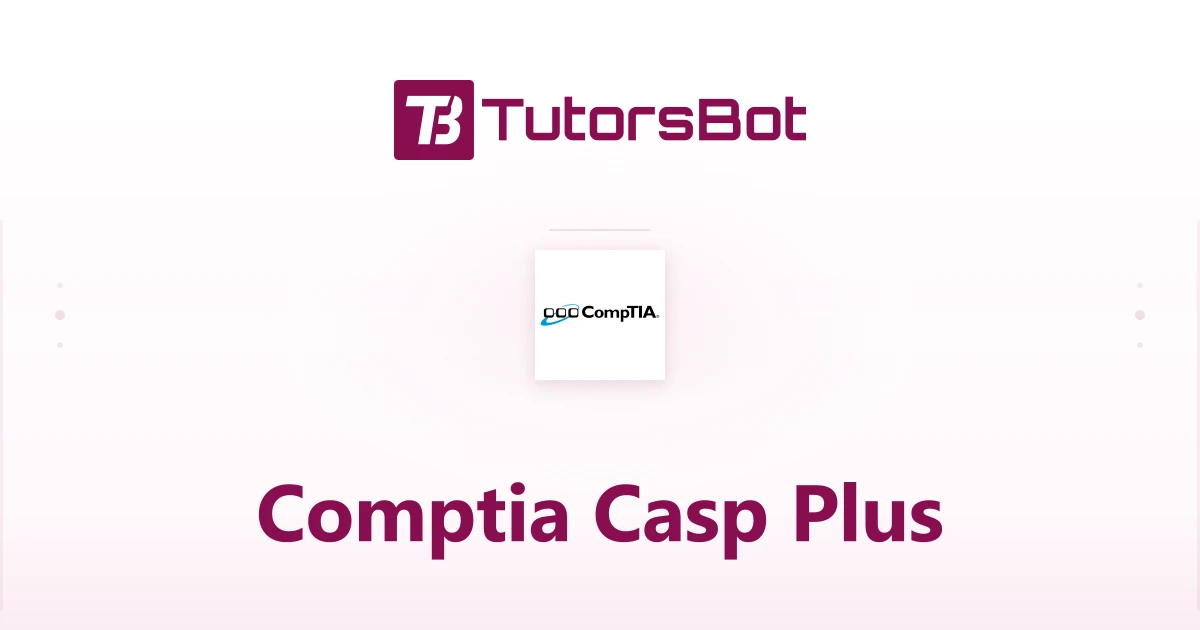 Comptia Casp Plus Training