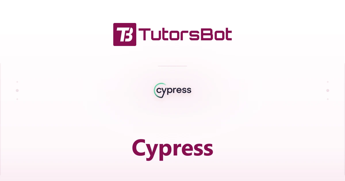 Cypress Training in Chandigarh course thumbnail