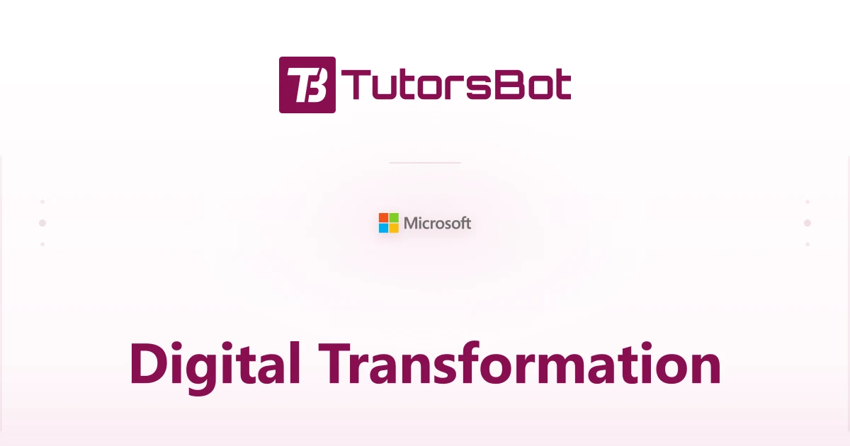 Digital Transformation Training