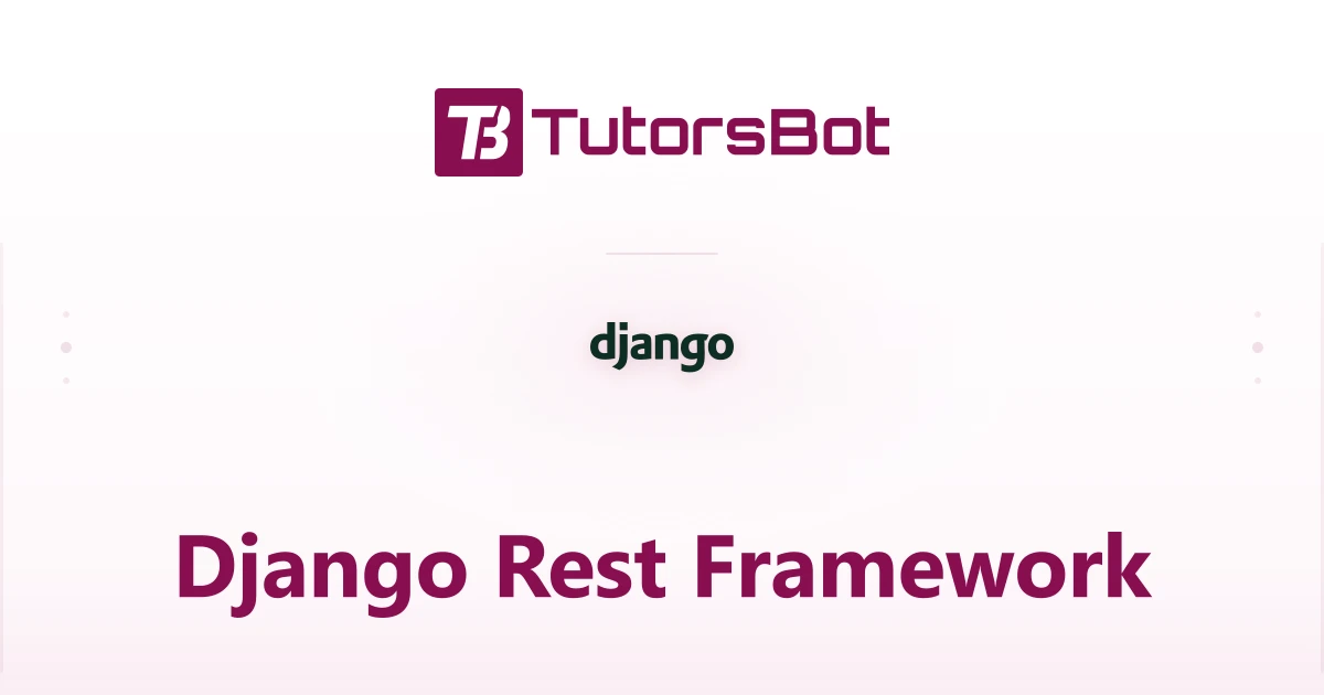 Django REST Framework Training in Chandigarh course thumbnail