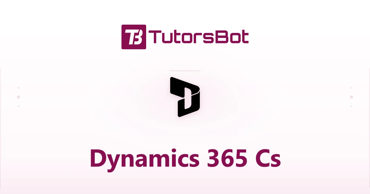 Dynamics 365 Cs Training in Chandigarh course thumbnail