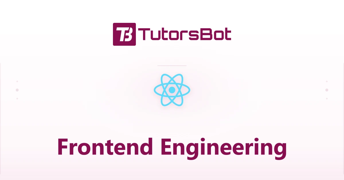 Frontend Engineering Training