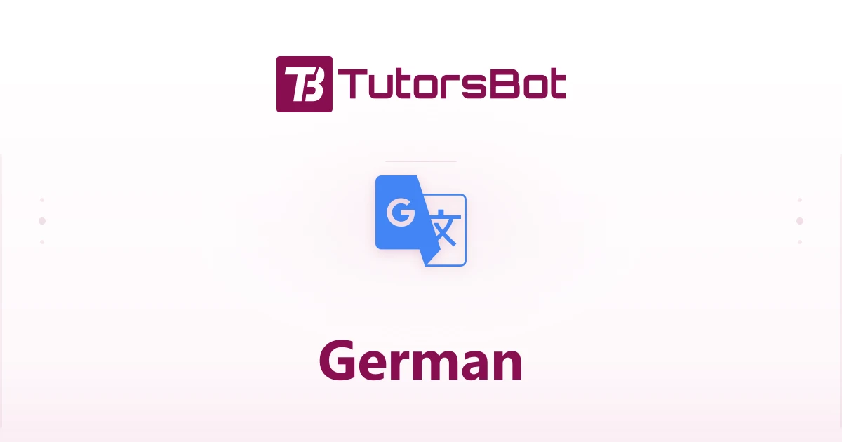 German Training course thumbnail