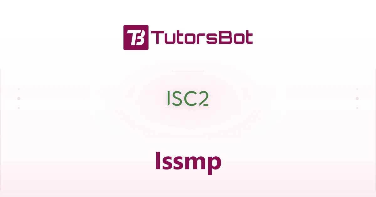 Issmp Training