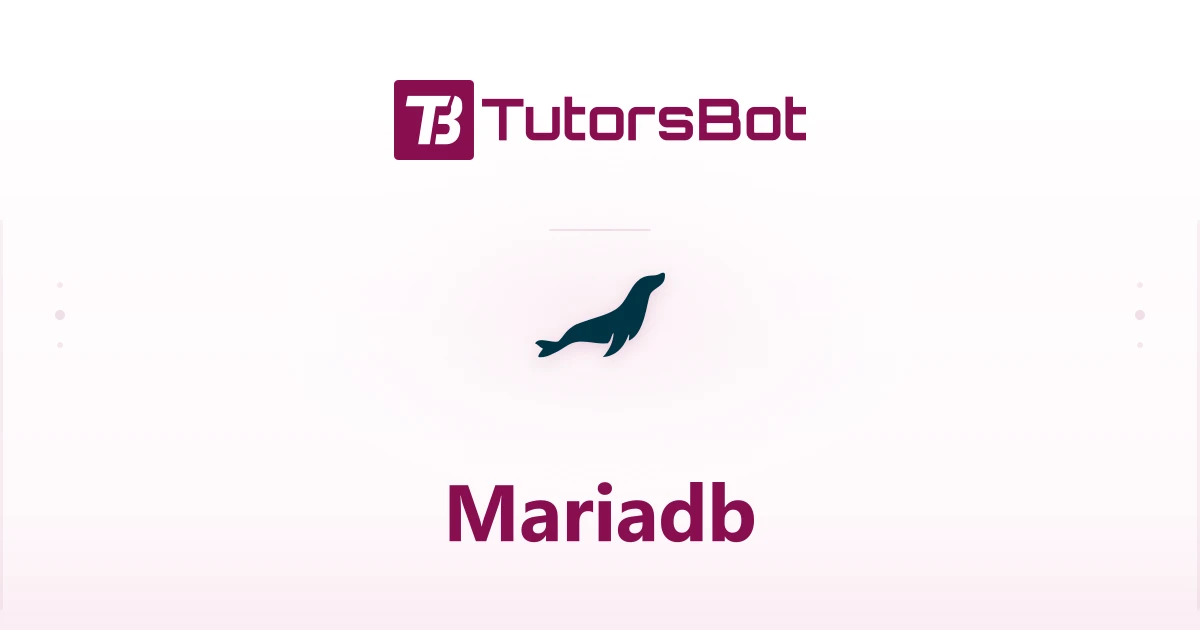MariaDB Training in Chandigarh course thumbnail