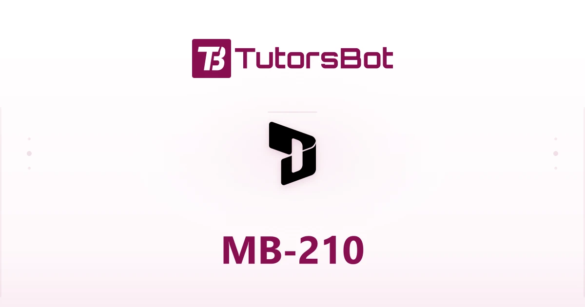 MB-210 Microsoft Dynamics 365 Sales Training in Chandigarh course thumbnail