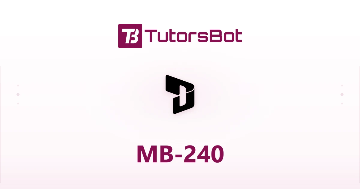 MB-240 Microsoft Dynamics 365 Field Service Training in Chandigarh course thumbnail