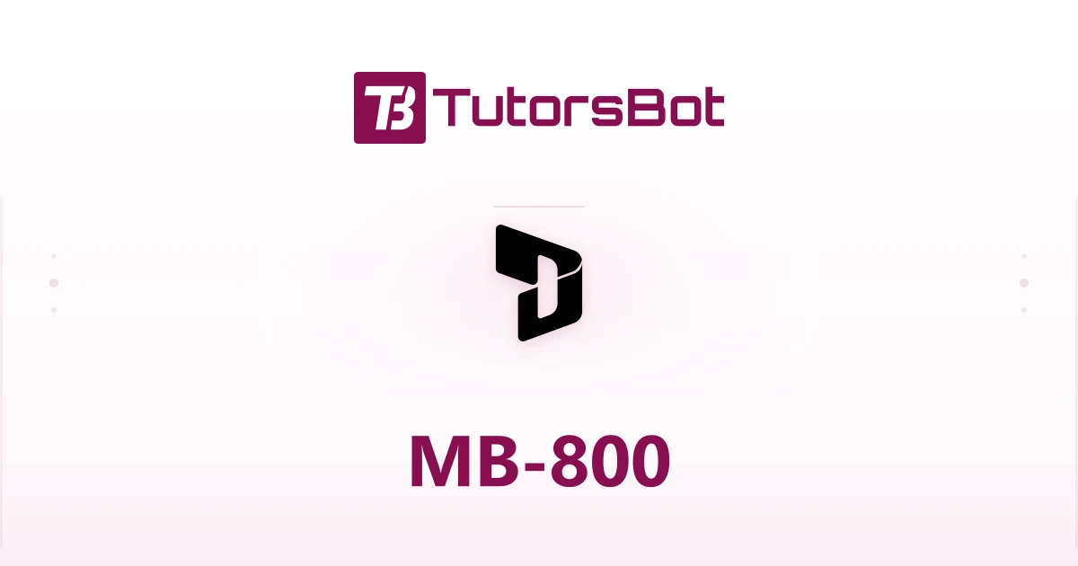 MB-800 Microsoft Dynamics 365 Business Central Functional Consultant Training course thumbnail