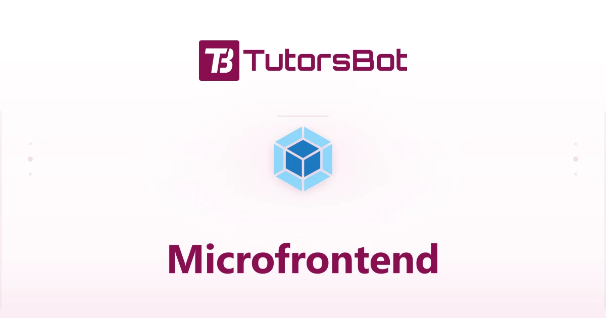 Microfrontend Training