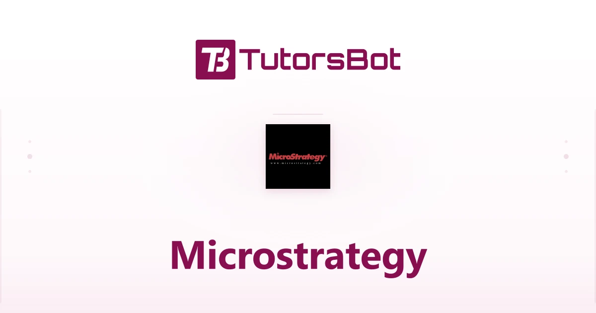 MicroStrategy Training in Chandigarh course thumbnail