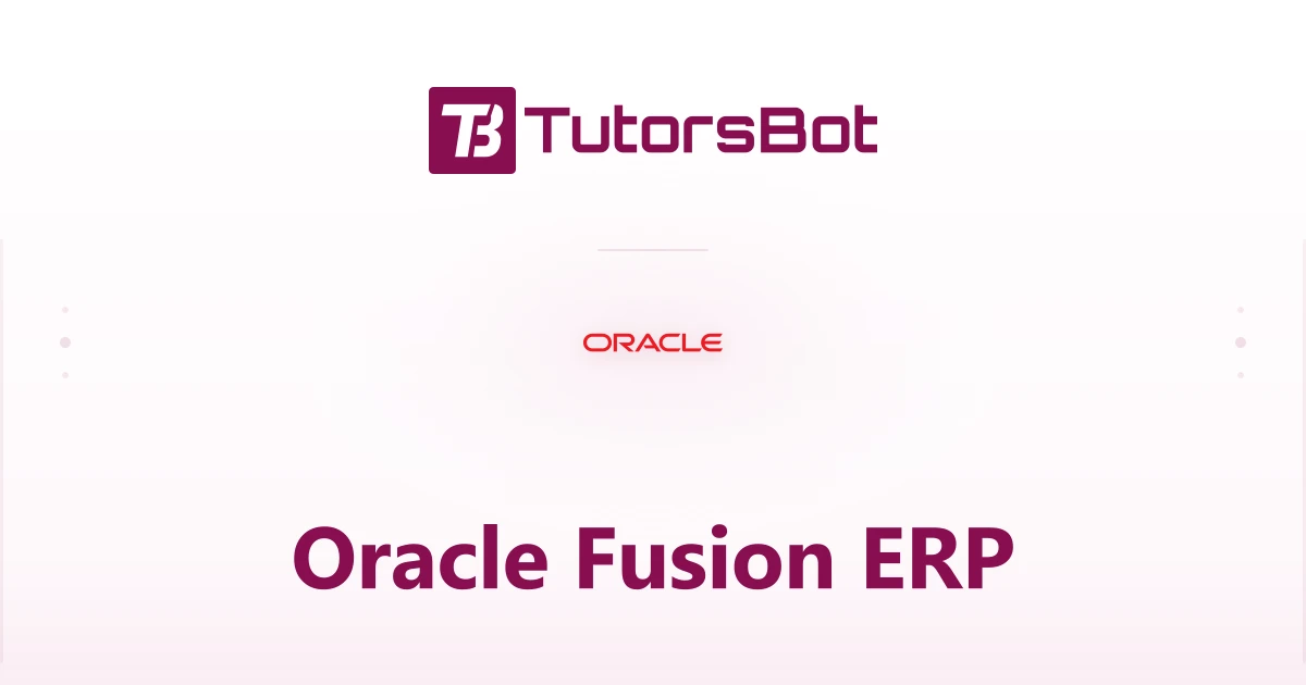 Oracle Fusion ERP Training in Chandigarh course thumbnail