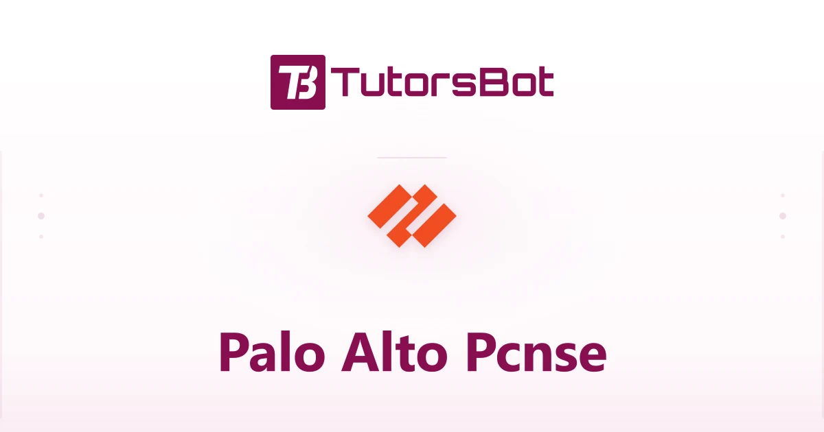 Palo Alto Pcnse Training