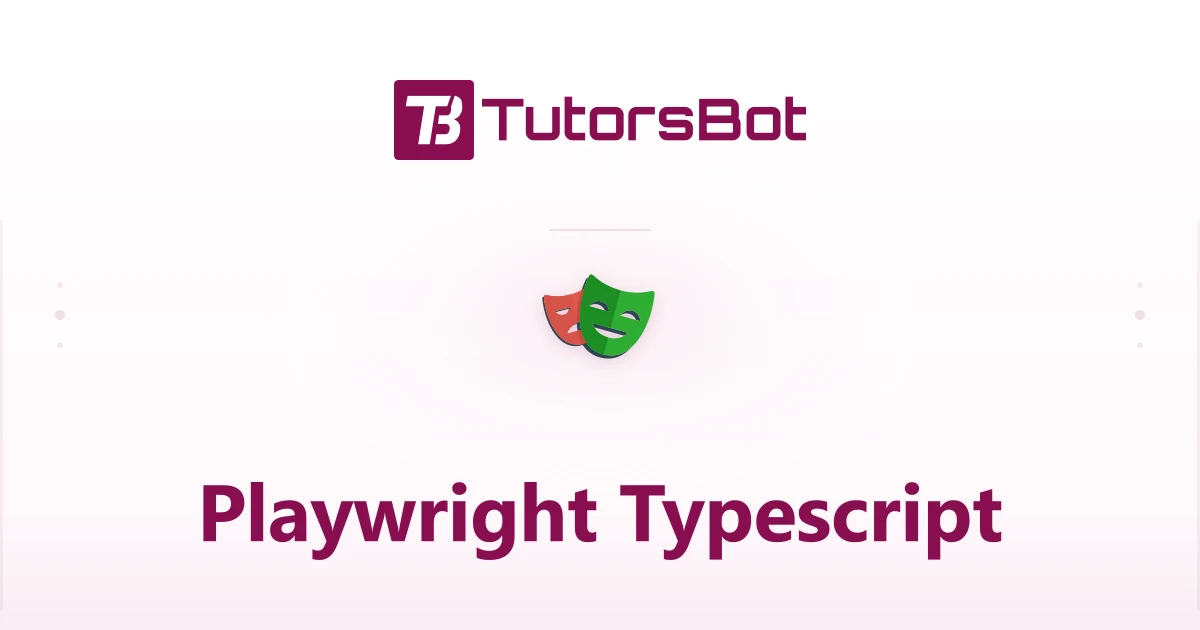 Playwright TypeScript Training course thumbnail