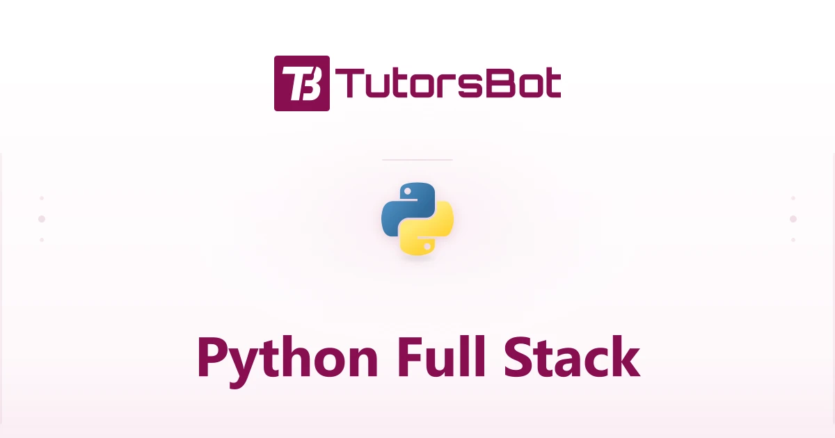 Python Full Stack Training course thumbnail
