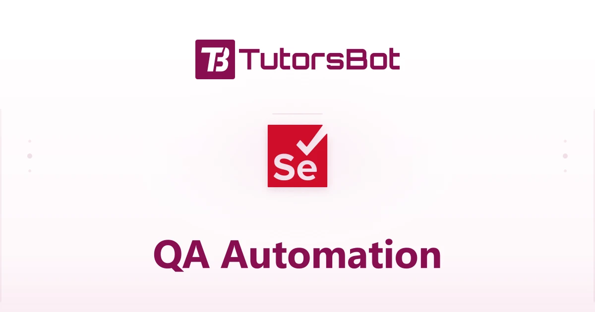 QA Automation Training