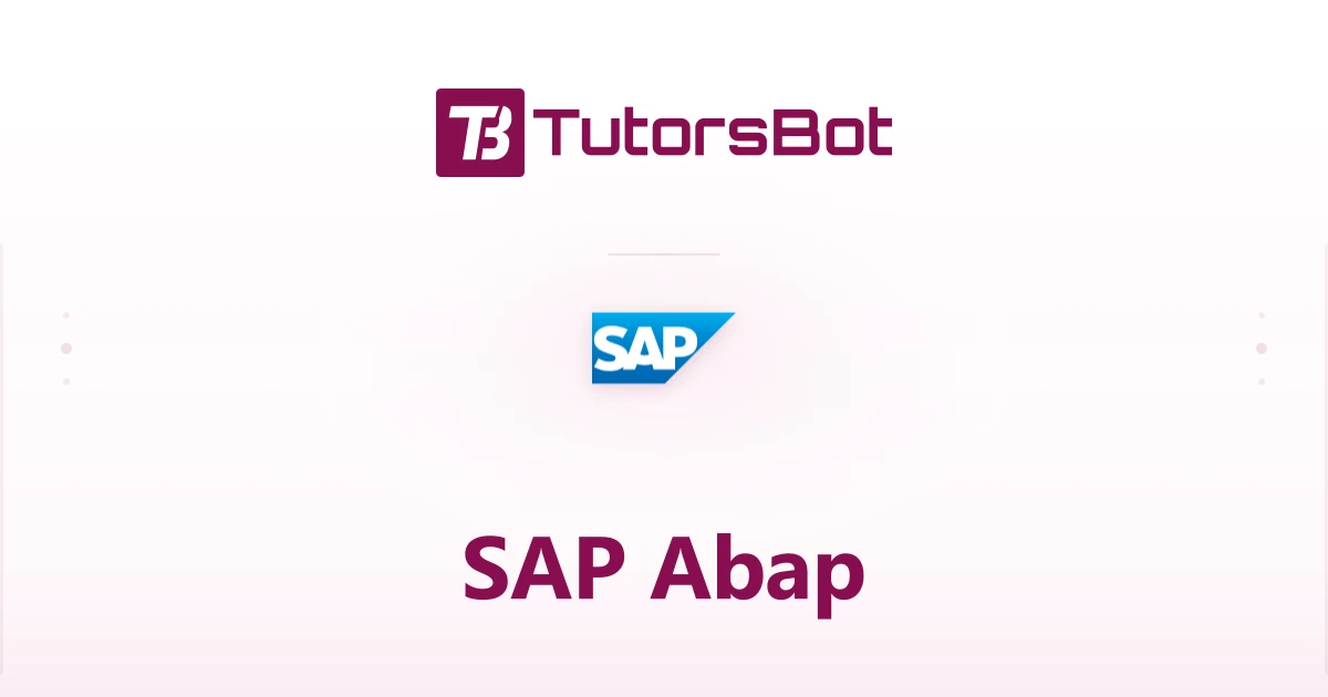 SAP ABAP Training in Chandigarh course thumbnail