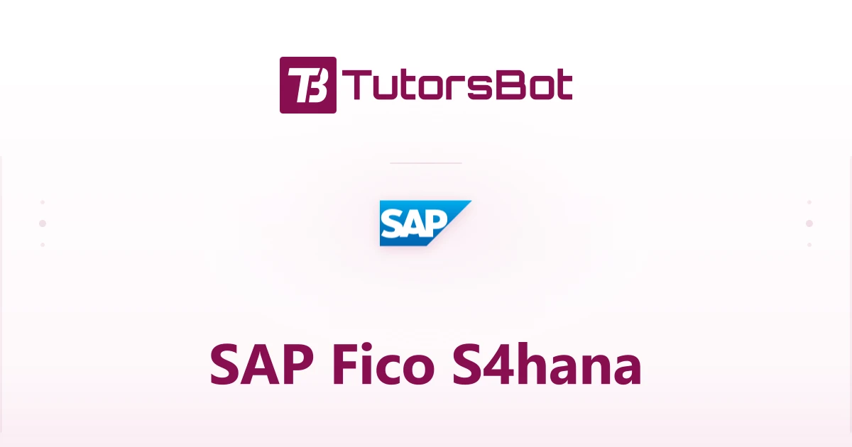SAP FICO S/4HANA Training course thumbnail