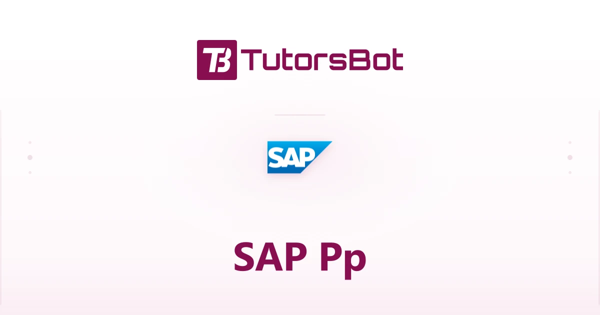 SAP PP Training in Chandigarh course thumbnail