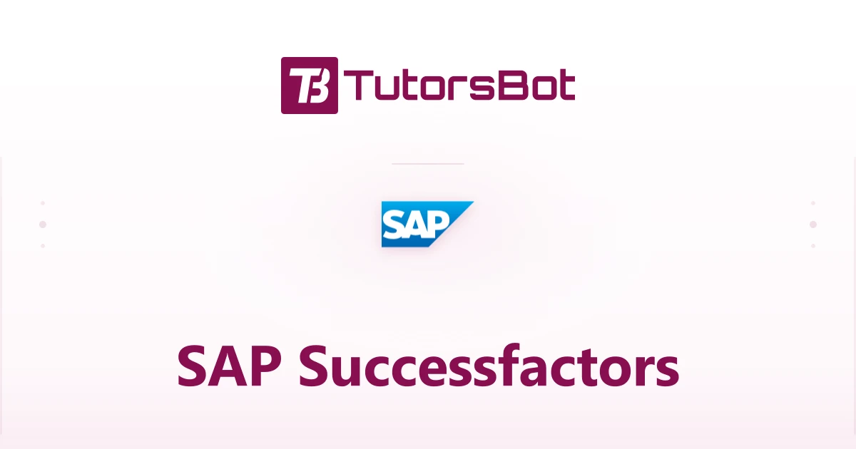 SAP Successfactors Training in Chandigarh course thumbnail