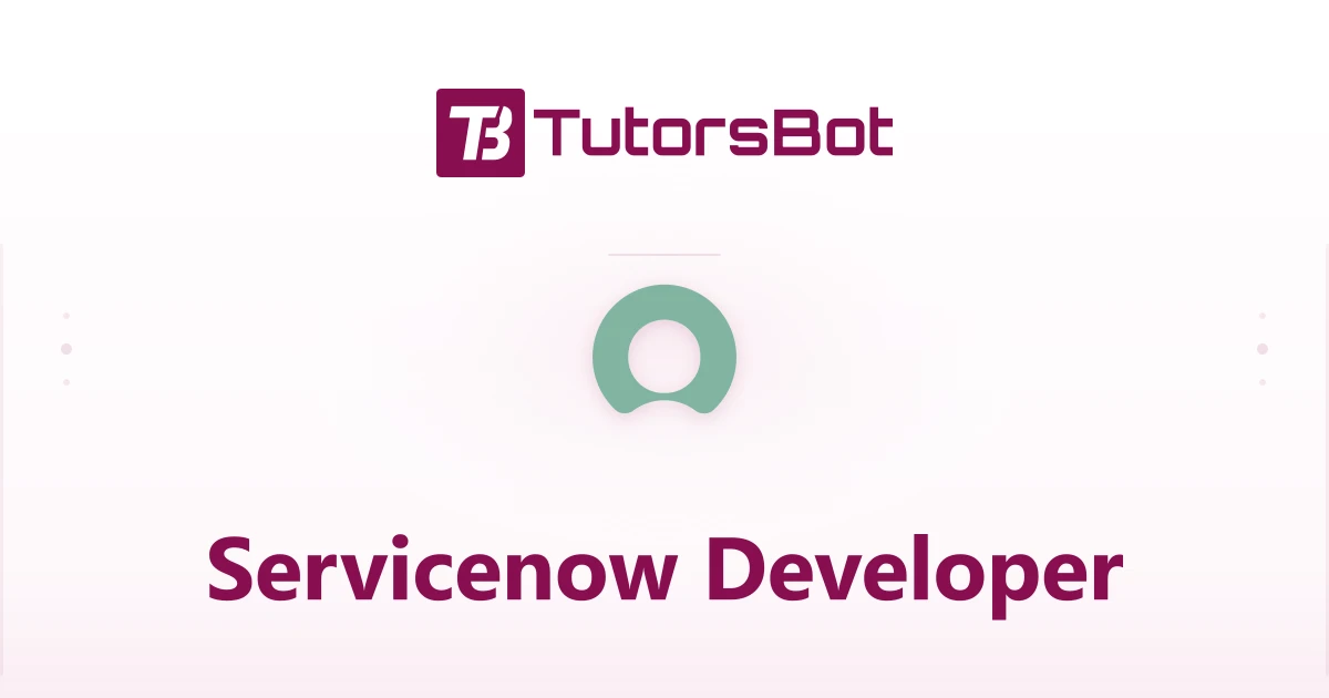ServiceNow Developer Training in Chandigarh course thumbnail