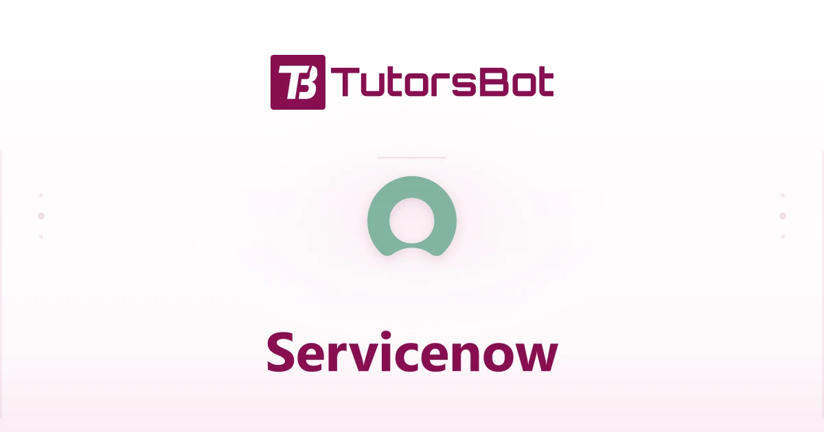 ServiceNow Admin Training in Chandigarh course thumbnail