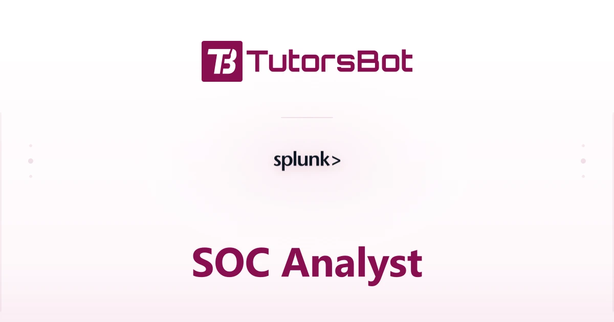 SOC Analyst Training course thumbnail